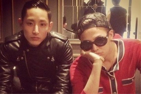 Inilah Bukti Persahabatan G-Dragon dan Lee Soo Hyuk - JPNN.COM