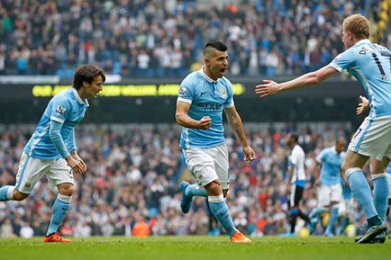 Aguero Mengganas! City Pesta 6 Gol ke Gawang Newcastle - JPNN.COM