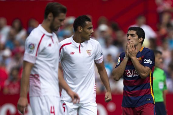Barcelona Bertekuk Lutut di Kaki Sevilla - JPNN.COM