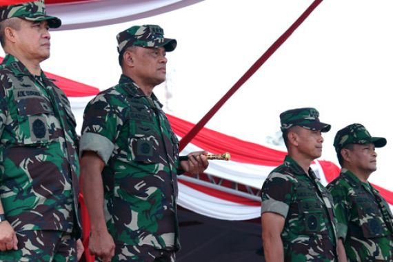 Kekuatan Tempur Yes, Tapi Ini Kunci Kekuatan TNI yang Lebih Dasyat! - JPNN.COM