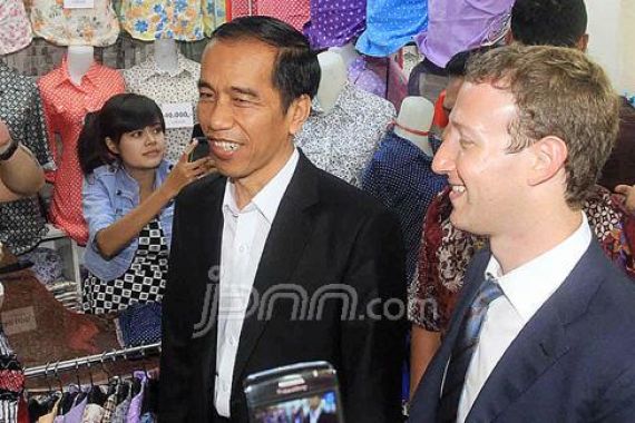 Presiden Ogah Kasih Nama Calon Bayi Bos Facebook - JPNN.COM