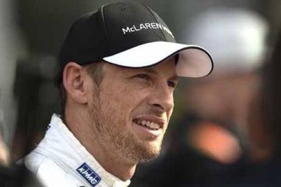 Sah! McLaren Pertahankan Button Hingga 2016 - JPNN.COM