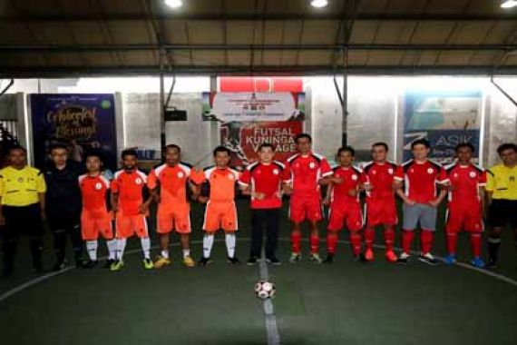 HT Janji Kembangkan Futsal Indonesia - JPNN.COM