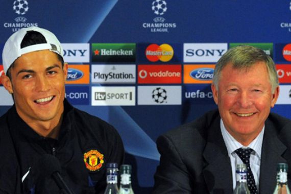 Arti Seorang Alex Ferguson buat Cristiano Ronaldo - JPNN.COM