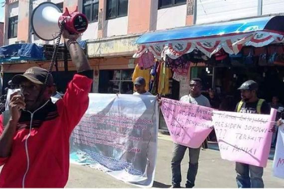 Polisi Tangkap Aktivis Papua, Setelah Itu... - JPNN.COM