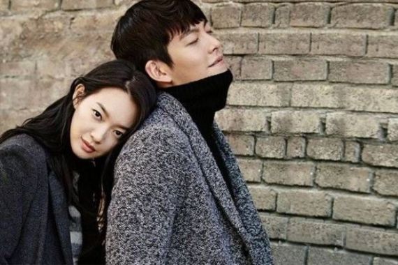 Uhuiii, Shin Min Ah dan Kim Woo Bin Unggah Foto Mesra untuk Pertama Kali - JPNN.COM