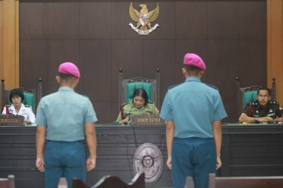 Dua Marinir Eksekutor Bos Keramik Dipecat, Dipenjara - JPNN.COM