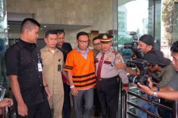 Anak Buah Menteri Jonan Disebut Terima Suap dari Mantan GM Hutama Karya - JPNN.COM