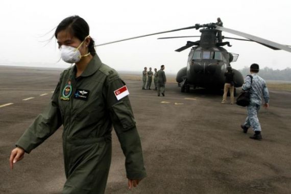 Helikopter Chinook yang Dikirim Singapura Tangani Karhutla Sumatera, Ini Kemampuannya - JPNN.COM