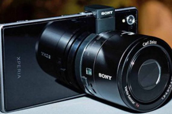 Lensa Sony QX30U Buat Telepon Pintar, Setara dengan Kamera DSLR - JPNN.COM