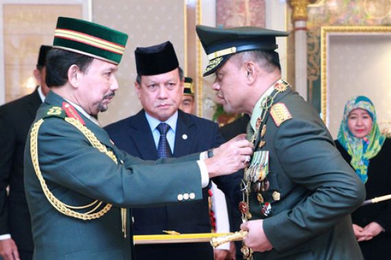 Berkat Pasukan TNI yang 'Stupid Crazy', Panglima Panen Bintang Kehormatan - JPNN.COM