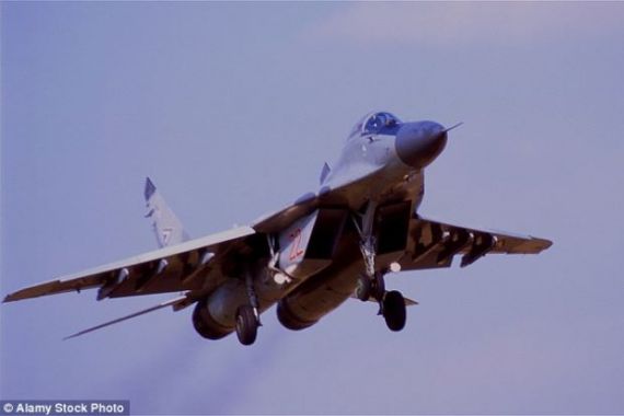 Hubungan Memanas dengan Barat, Pesawat Tempur Rusia Ditembak Jatuh - JPNN.COM