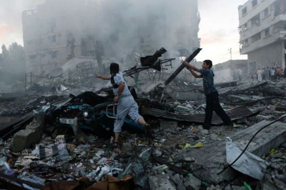 Israel Membombardir, 25 Warga Palestina Tewas, Ribuan Terluka - JPNN.COM