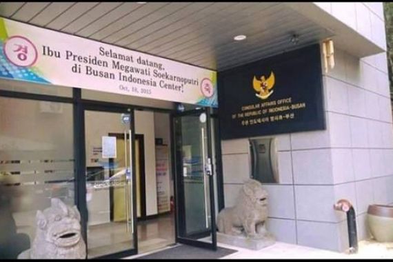 KBRI Seoul Klarifikasi Insiden Spanduk Ibu Presiden Megawati Soekarnoputri - JPNN.COM