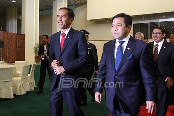 Jokowi dan DPR Akhirnya Menolak Revisi UU KPK - JPNN.COM