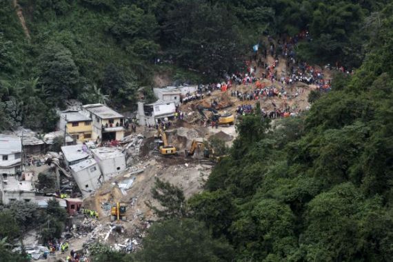 Pencarian Korban Longsor Guatemala Dihentikan, 70 Orang Lagi Belum Ditemukan - JPNN.COM