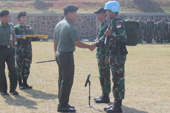 Lulusan Terbaik TNI AD Pimpin Misi PBB di Lebanon - JPNN.COM