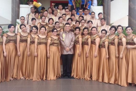 Melihat Kerja Keras Panitia dan Pelatih Kepri Pada Pesparawi XI Tingkat Nasional di Ambon - JPNN.COM