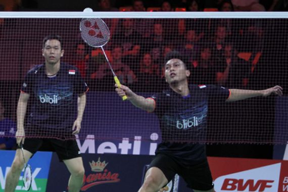 Tolong! Indonesia Hanya Sisakan 2 Wakil di 8 Besar Denmark Open - JPNN.COM