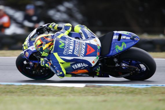 Australian GP: Start dari Posisi Tujuh, Rossi Dalam Dilema - JPNN.COM