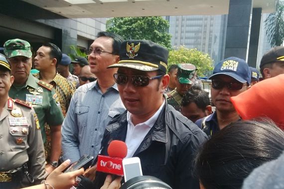 Ridwan Kamil Sampaikan Hal Ini Ketika Bertemu Ahok dan Kapolda Metro Jaya - JPNN.COM