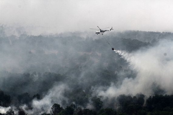 Malaysia Khawatir Kabut Asap Berlanjut 1 Bulan Lagi - JPNN.COM