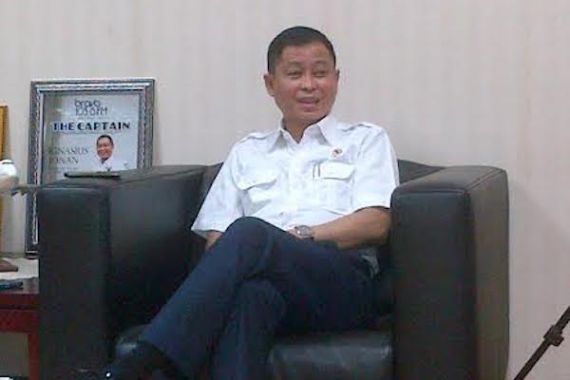 Menteri Jonan Deadline Desember Kisruh Kepemimpinan INSA Tuntas - JPNN.COM
