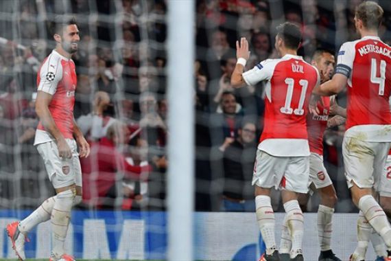 Tundukkan Muenchen, Arsenal Perbaiki Posisi di Grup F - JPNN.COM