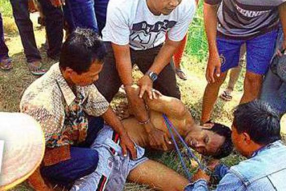 Ngeriâ€¦ Sedang Dininabobokan, Bocah Tewas dengan Dahi Nyaris Terbelah - JPNN.COM