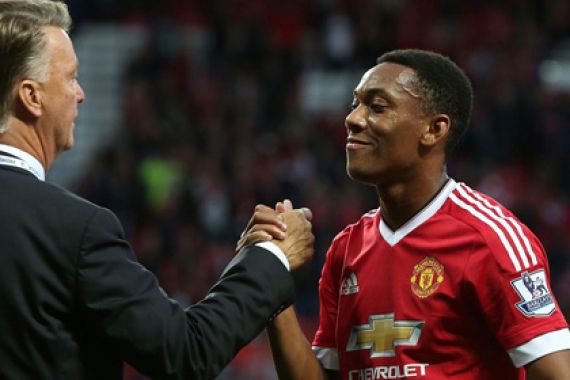 Waduh... Waduh.. Van Gaal Sebut Anthony Martial Bodoh - JPNN.COM