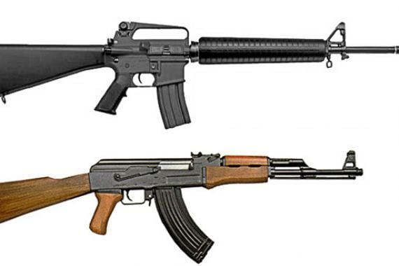 Mana yang Lebih GILA, M16 atau AK-47? - JPNN.COM