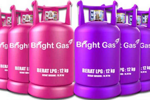 Bright Gas 5,5 Kg Datang, Bagaimana Nasib Elpiji 3 Kg, Ini Jawaban Pertamina - JPNN.COM