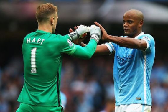 Isu Hubungan Pellegrini dan Kompany Memanas, Begini Komentar Pahlawan City - JPNN.COM