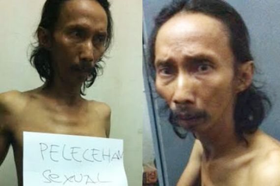 Pria Cabul Remas Bokong Cewek Cantik di KRL, Ditelanjang di Pos Polisi - JPNN.COM