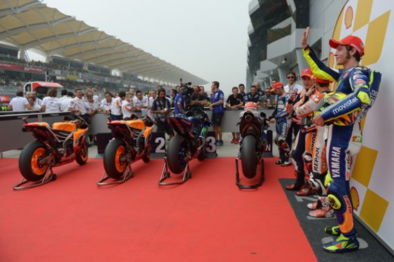 Angka dan Fakta MotoGP Malaysia: Bukan Rossi saja Raja di Sepang - JPNN.COM