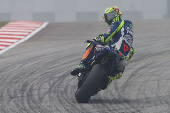 SepangClash in MalaysianGP: Rossi Kena Penalti Parah! - JPNN.COM