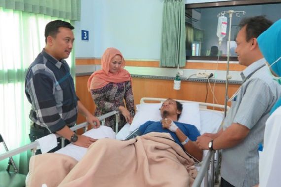 Kurnia Sandy, Mantan Kiper Nomor Satu Indonesia Itu Terbaring di RS - JPNN.COM