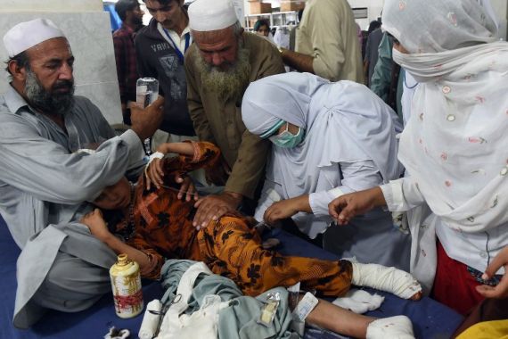 Dahsyat, 150 Orang Lebih Tewas dalam Gempa Afganistan, 12 di Antaranya Anak-anak - JPNN.COM