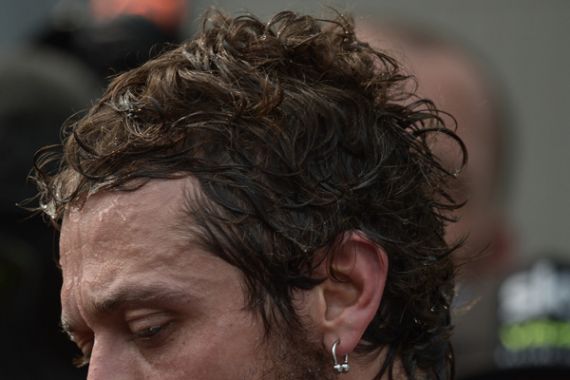 Valentino Rossi: Dia Benar-benar Pecundang - JPNN.COM