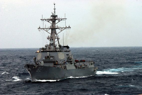 AS Kirim Kapal Perusak USS Lassen ke Laut China Selatan - JPNN.COM