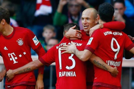 Top! Bayern Muenchen Raih Rekor Kemenangan Ke-1000 - JPNN.COM