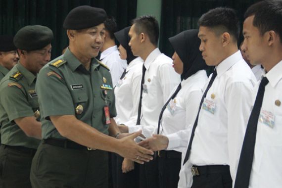 71 CPNS TNI Ikuti Diklat Prajabatan - JPNN.COM