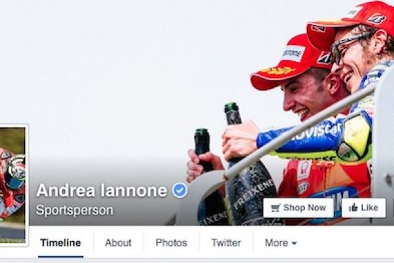 Tenang Rossi, Andrea Iannone Siap Membantumu! - JPNN.COM