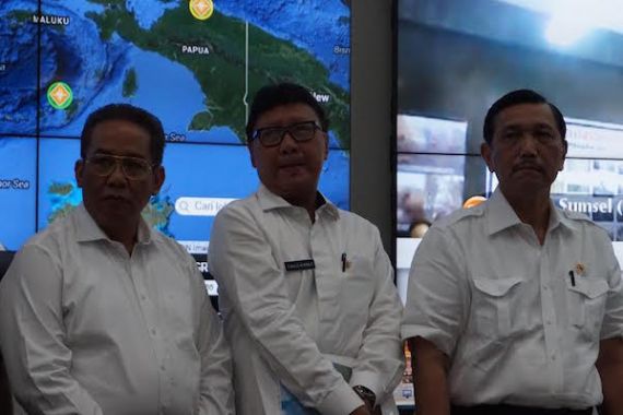 Kenapa Gubernur Riau Sumringah saat Ditelepon Luhut, Ini Jawabannya... - JPNN.COM