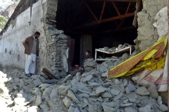 Astaga, Korban Tewas Gempa Afghanistan Capai 345 Orang - JPNN.COM