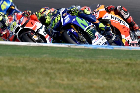 Angka dan Fakta MotoGP Valencia Sudah Tak Berpihak ke Rossi, Kasihan! - JPNN.COM