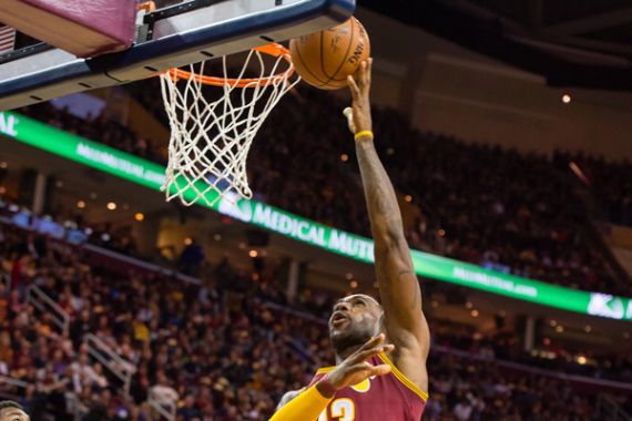 King James 29 Poin, Cavaliers Pukul Miami Heat - JPNN.COM