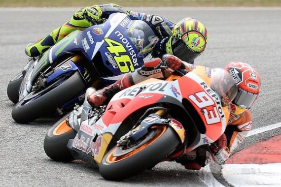 Pembalap Formula1 Terpecah Dukung Rossi atau Marquez. Begini Argumen Mereka - JPNN.COM