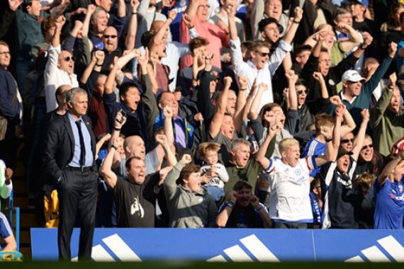 Muka Mourinho Masam, Chelsea dan Liverpool sama Kuat 1-1 di Babak Pertama - JPNN.COM