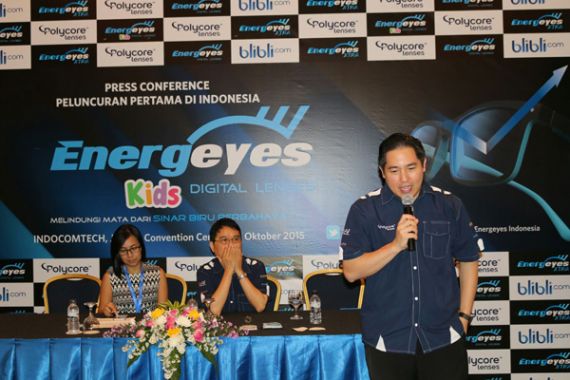 Energeyes Kids Digital Lenses, Inovasi Polycore untuk Kacamata Anak Anti Sinar Biru - JPNN.COM